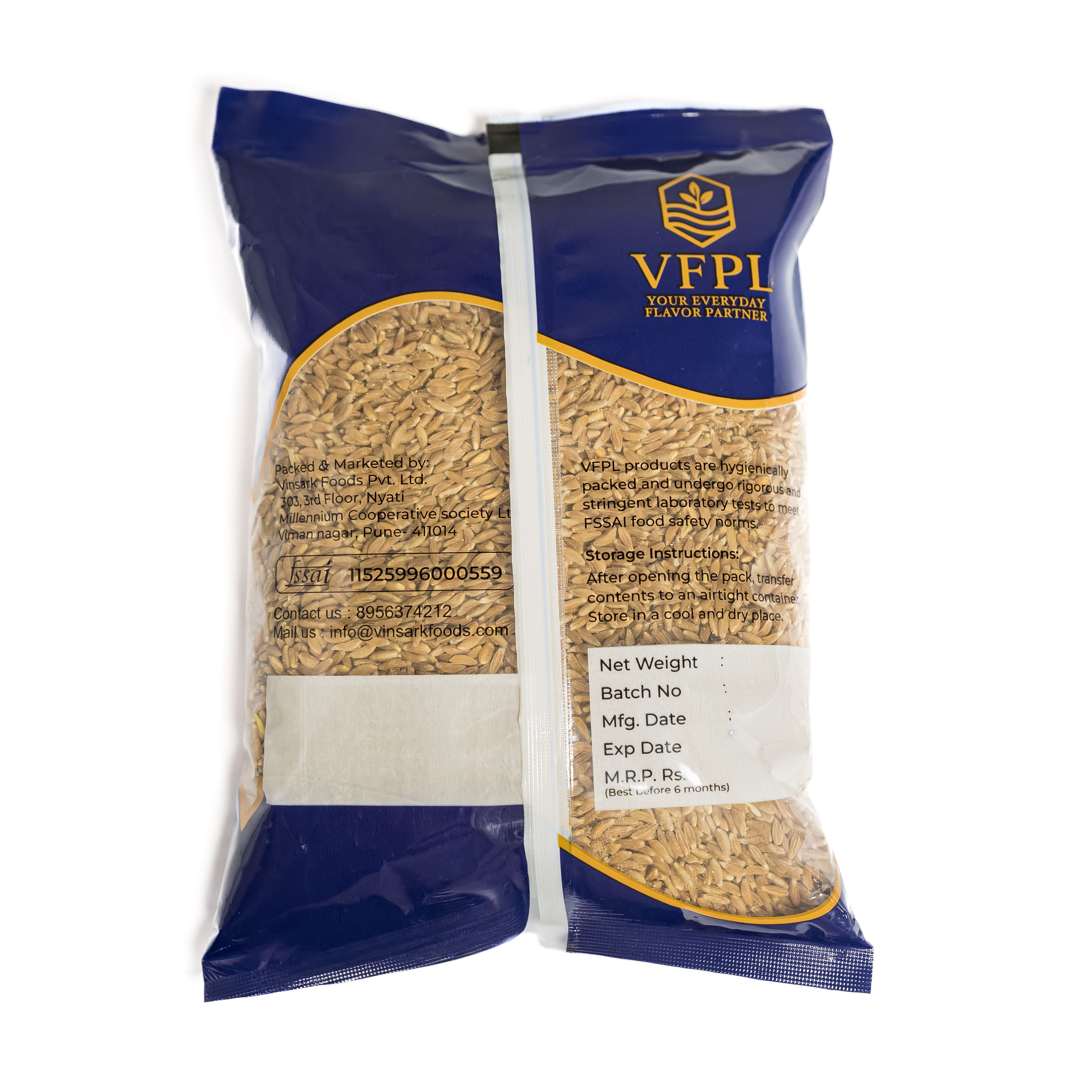 Proso Millet Back