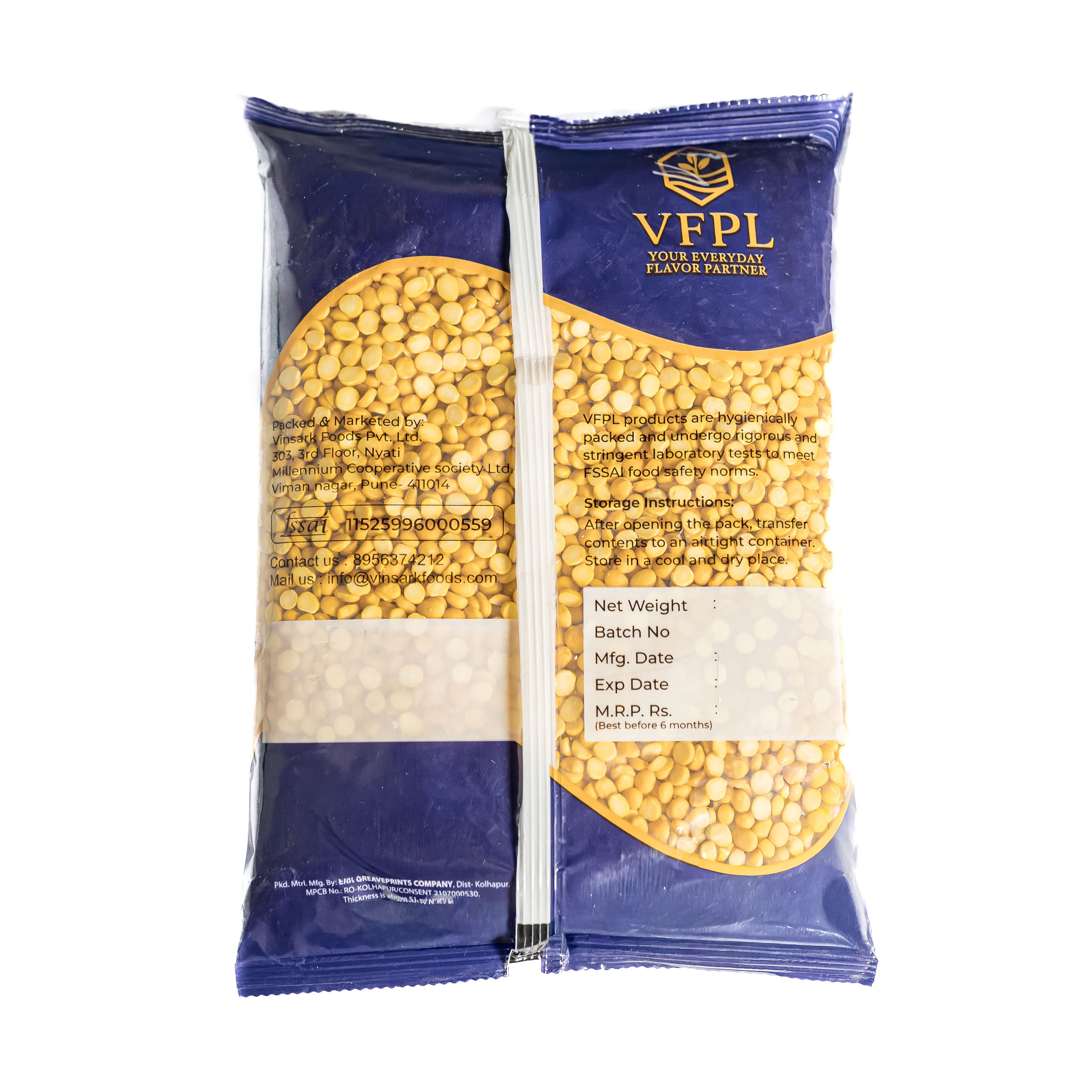Proso Millet Back
