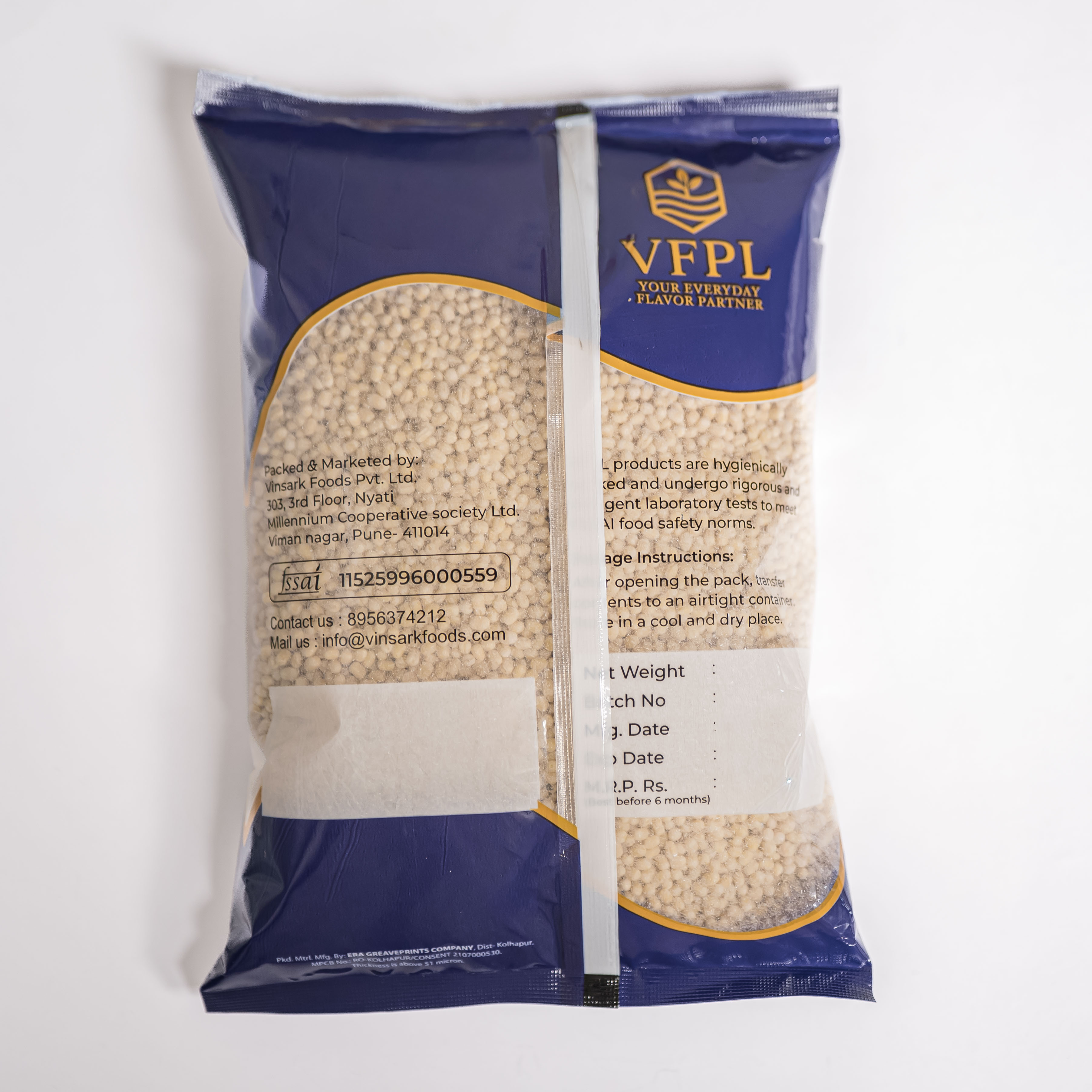 Proso Millet Back